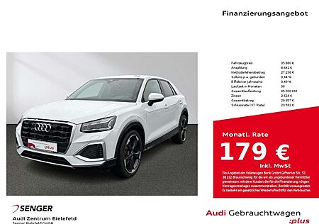 Audi Q2 Advanced 35 TFSI S tronic MMI Matrix AHK