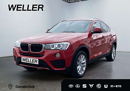 BMW X4 xDrive 20d Advantage *Sportsitze*Leder*CAM*SHZ*