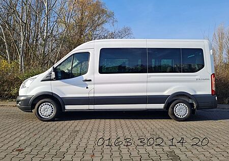 Ford Transit HOCH+LANG+ RAMPE+ 8 SITZE+KLIMA+STANDHZG