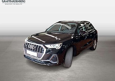 Audi Q3 S-Line Quattro 40TDI S-Tr. Navi AHK LED