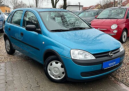 Opel Corsa 1.0*Schiebedach*ZV*AllWR*91.TKM*TÜV NEU