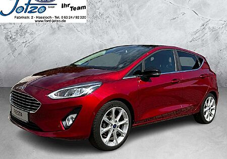 Ford Fiesta Titanium