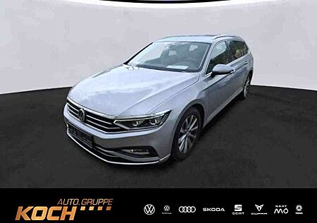 VW Passat Variant Volkswagen 2.0TDI Elegance DSG Navi LED AHK
