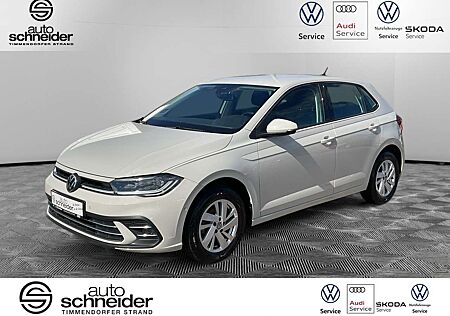 VW Polo Volkswagen 1.0 TSI DSG Style ACC Totwinkel LaneAssist