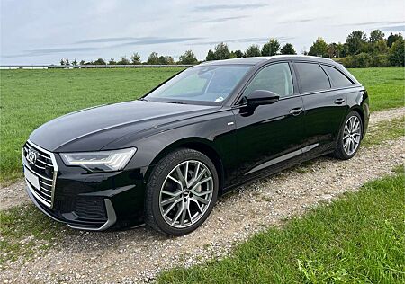 Audi A6 gebraucht kaufen Audi A6 Avant 45 TFSI S tronic *AHK*Pano*Virtual*Matrix-HD
