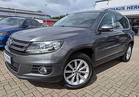 VW Tiguan Volkswagen 2.0 TSI 4Motion DSG Sport & Style 1.Hand/Scheckhef