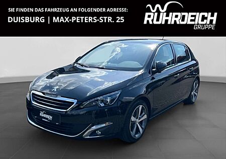 Peugeot 308 Allure 1.2 e-THP PureTech Aut+Navi+LED+Cam+PDC v/h