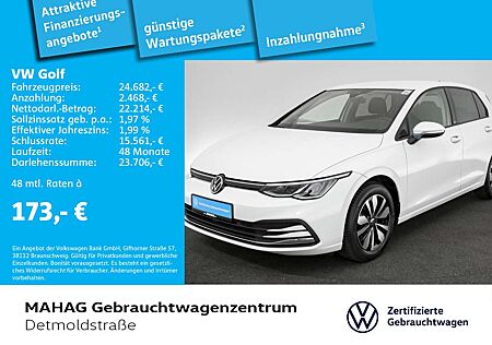VW Golf Volkswagen VIII 1.5 TSI MOVE Navi LED AHK 6-Gang