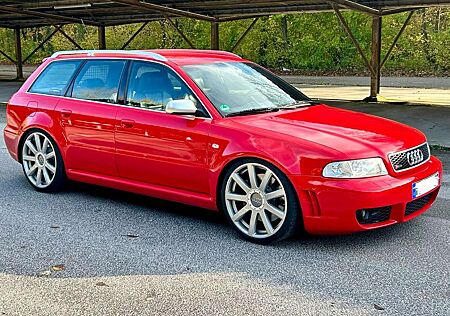 Audi RS4 B5 2.7 BiTurbo Quattro Wagner Fox H&R