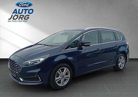 Ford S-Max 2.5l Duratec Hybrid Titanium *AHK