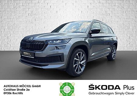 Skoda Kodiaq 4x4 Sportline NAVI/Panodach/LED/AHK