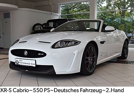 Jaguar XKR 5.0 V8 -S Cabrio/550 PS/Dt. Fahrz.