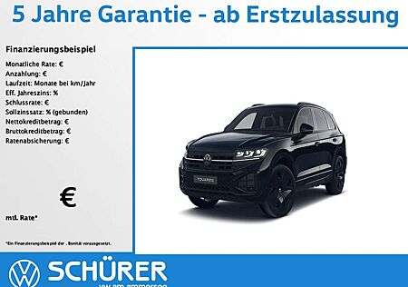 VW Touareg Volkswagen 3.0TDI R-Line BlackStyle Pano Wankstabilisierun...