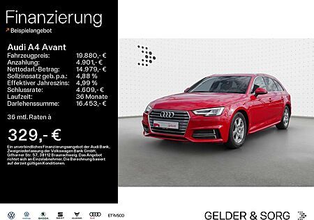 Audi A4 2.0 TDI S line LED*Virtual*Navi*el.Heck