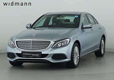 Mercedes-Benz C 200 4M **LED*PDC*Kamera*Schiebedach*Tempomat**