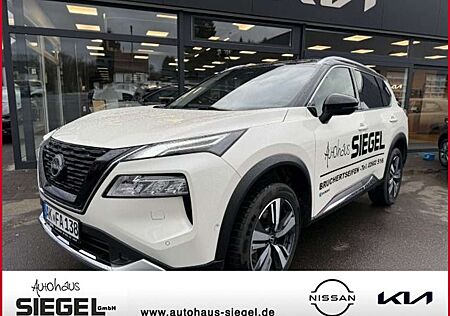 Nissan X-Trail Tekna 4x4*Vollleder*360°Kamera*HUD*Navi*