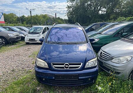Opel Zafira Edition 7 Sitze aber die Mittleren Sitze fehlen