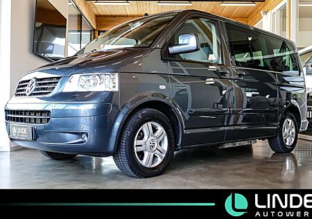 VW T5 Multivan Volkswagen Highline |LEDER|NAVI|XENON|7-SITZER