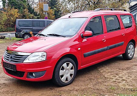 Dacia Logan Laureate/Klima/ElektrischeFenster/Scheckheft/1Hand