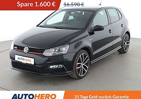 VW Polo Volkswagen 1.8 TSI GTI BlueMotion Tech*NAVI*LED*PDC*