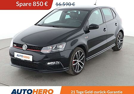 VW Polo Volkswagen 1.8 TSI GTI BlueMotion Tech*NAVI*LED*PDC*