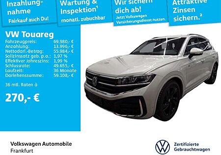 VW Touareg Volkswagen 3.0 V6 TDI 4Motion R-Line Navi Leder IQ.