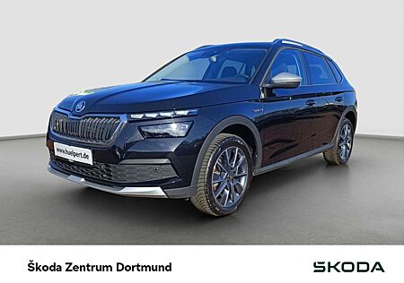 Skoda Kamiq 1.0 Scoutline NAVI SITZHEIZUNG LED KAMERA