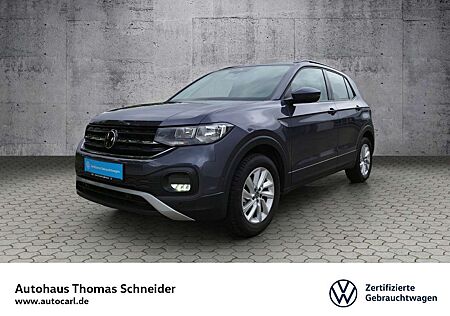 VW T-Cross Volkswagen Life 1.0 TSI NAV/ACC/2-Zonen/SHZ KLIMA NAVI ALU