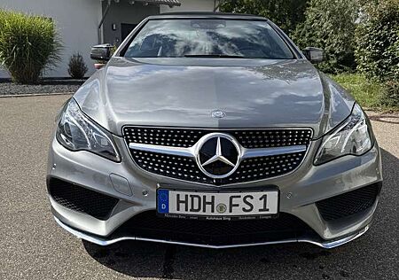 Mercedes-Benz E 400 Cabrio 7G-TRONIC AMG Grey Black Series