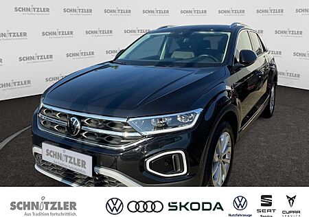 VW T-Roc Volkswagen 1.5 TSI DSG Style AHK/ACC/NAVI/LED PLUS+++