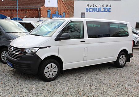 VW T6 Transporter Volkswagen T6.1 Kombi lang LR 110PS 9-Sitzer Klima 1.Hand