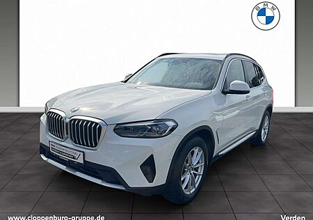 BMW X3 xDrive20d ZA Head-Up HiFi DAB LED WLAN RFK