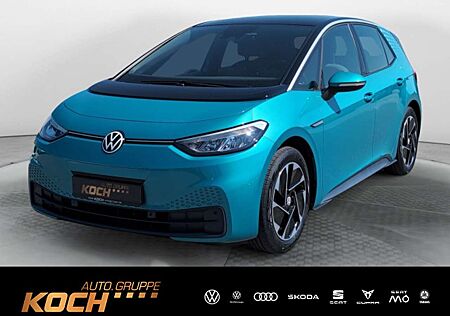 VW ID.3 Volkswagen Pure Performance 110 kW Navi LED Sitzh.