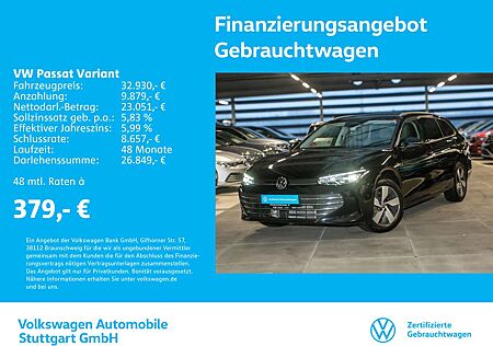 VW Passat Variant Volkswagen 1.5 TSI Business DSG Navi AHK