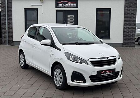 Peugeot 108 Active*KLIMA*BLUETOOTH*SCHECKHEFT*