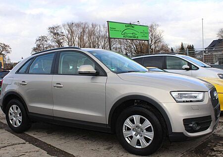 Audi Q3 2.0 TFSI quattro*HUneu*PDC*