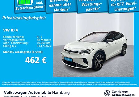VW ID.4 Volkswagen GTX 4Motion AHK/WÄRMEPUMPE/KAMERA/HUD/ACC