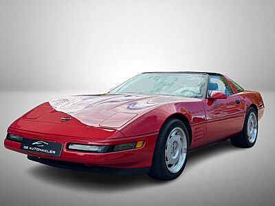 Corvette C4 5.7L NOTE-1-GUTACHTEN Deutsche Erstzulassung