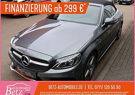 Mercedes-Benz C 200 Cabrio AMG Airscarf RFK PDC LED SHZ