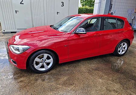 BMW 118i 118 1er (5-Türer) Sport Line