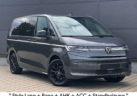 VW T7 Multivan Volkswagen Style Lang*AHK*ACC*Pano*HUD*Keyless