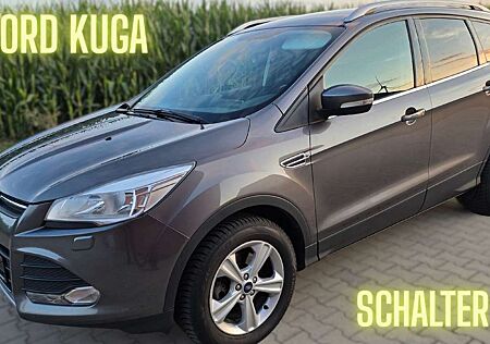 Ford Kuga 2,0 TDCI Titanium Kima Navi SHZ Alu AHK
