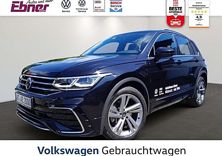 VW Tiguan Volkswagen R-LINE 245PS PHEV DSG AHK+KAMERA+MATRIX+NAVI+APP+1