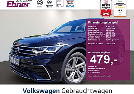 VW Tiguan Volkswagen R-LINE 245PS PHEV DSG AHK+KAMERA+MATRIX+NAVI+APP+1