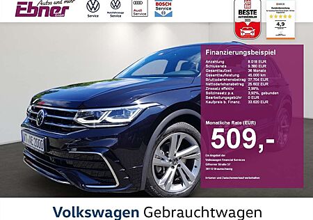 VW Tiguan Volkswagen R-LINE 245PS PHEV DSG AHK+KAMERA+MATRIX+NAVI+APP+1