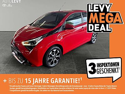 Toyota Aygo 1.0 Team Deutschland *AppleCarPlay*