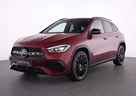 Mercedes-Benz GLA 250 e AMG+MBUX+MBeam+Burm+EHeck+Key+Night+20