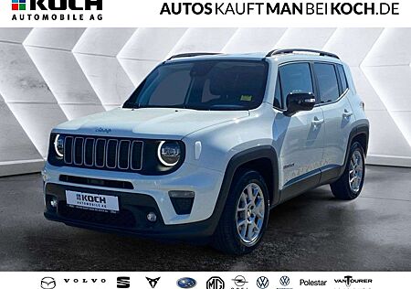 Jeep Renegade 1.5 MultiAir Mild Hybrid S-EDITION LEDER