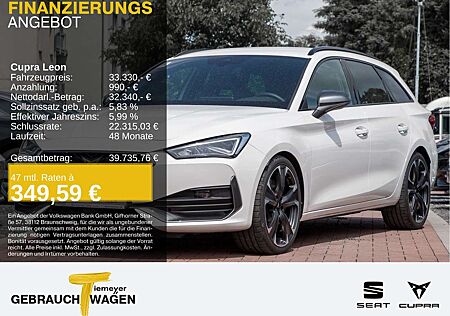 Cupra Leon Sportstourer VZ ACC DCC FULL-LINK