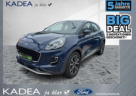 Ford Puma 1.0 EcoBoost Titanium ACC*B&O*TWA*KAMERA*NAV
